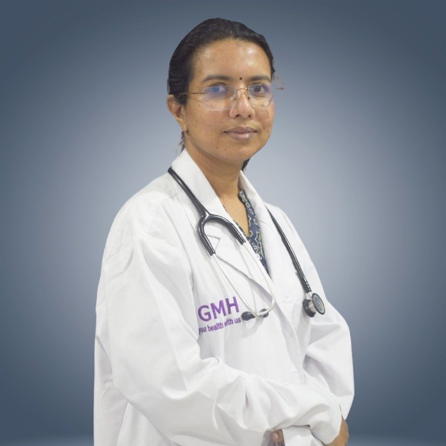 Dr. Ariya E K